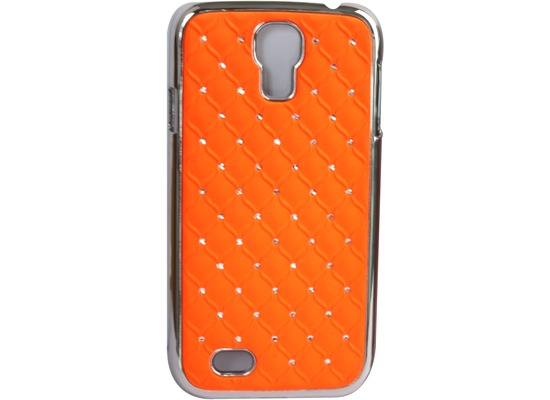 Twins BlingClip fr Samsung Galaxy S4, orange