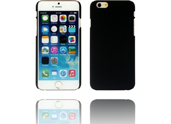 Twins Hard Case fr iPhone 6, matt,schwarz
