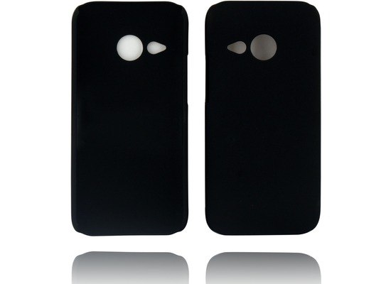 Twins HardcaseSofttouch fr HTC mini2,schwarz