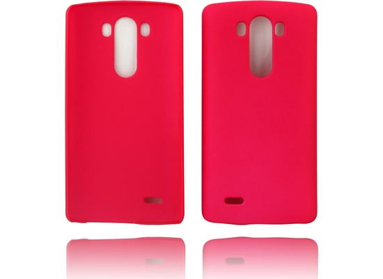 Twins Hardcase Softtouch fr LG G3,rose