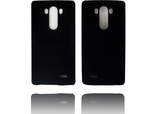 Twins Hardcase Softtouch fr LG G3,schwarz