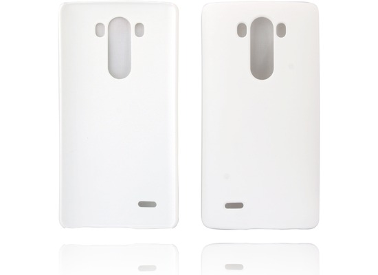 Twins Hardcase Softtouch fr LG G3,wei