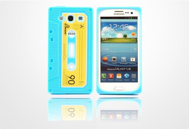 Twins MC LightBlue fr Samsung Galaxy S3