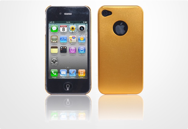 Twins Metallic fr iPhone 4, gold