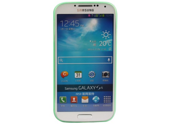 Twins Micro fr Samsung Galaxy S4, grn