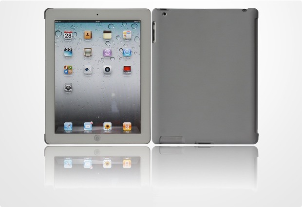 Twins Micro fr iPad 2, grau