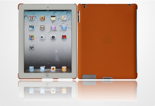 Twins Micro fr iPad 2, orange