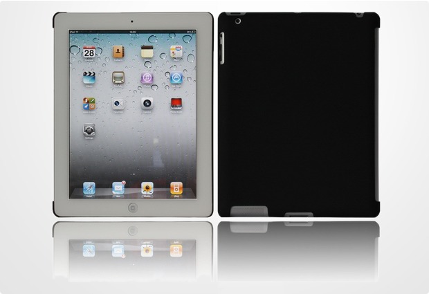 Twins Micro fr iPad 2, schwarz