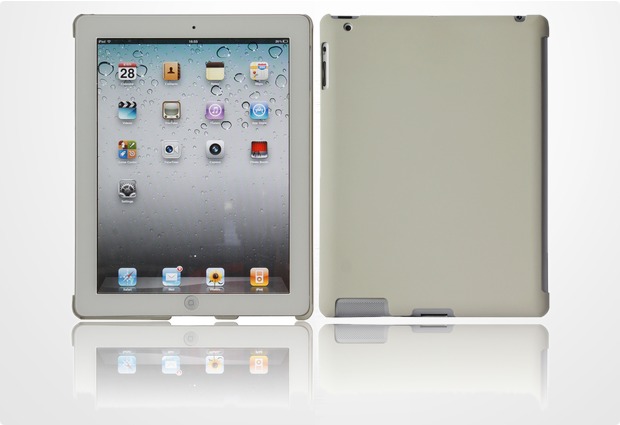 Twins Micro fr iPad 2, wei