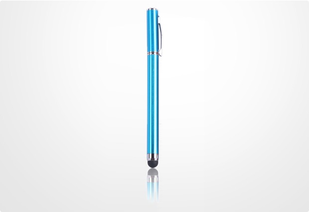 Twins Multipen Kugelschreiber-Stylus (kapazitiv), aquamarin-blau