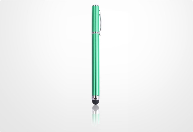 Twins Multipen Kugelschreiber-Stylus (kapazitiv), grün