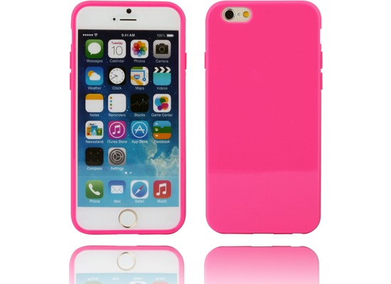 Twins Soft Case glossy fr iPhone 6 rose