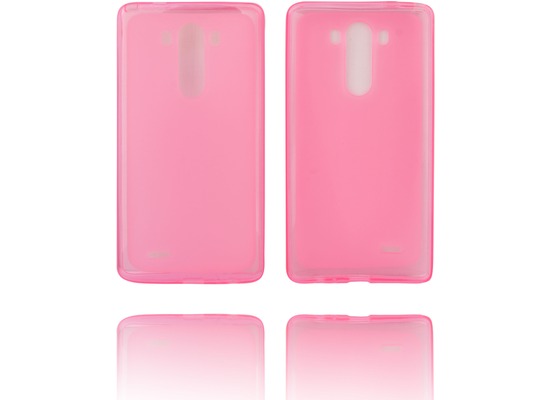 Twins Softcase Struktur frLG G3,pink