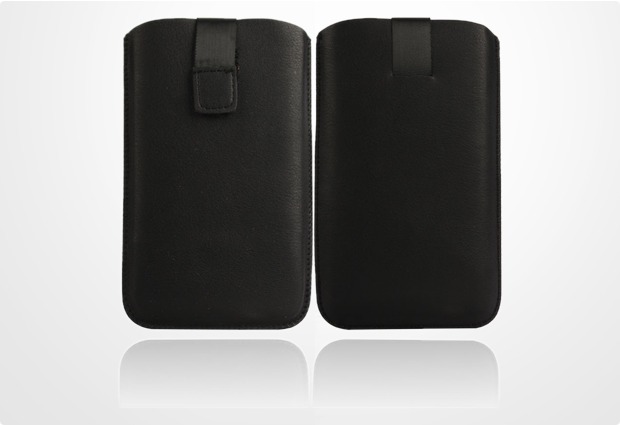 Twins Strap Pouch fr Samsung Galaxy Note/Galaxy Note 2, schwarz