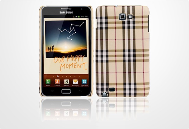 Twins Taste fr Samsung Galaxy Note, beige