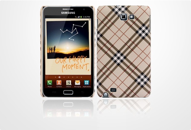 Twins Taste fr Samsung Galaxy Note, braun