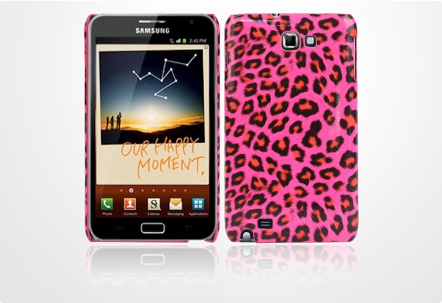 Twins Wild fr Samsung Galaxy Note, pink