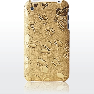 ultra-case Butterfly fr iPhone 3G, Gold