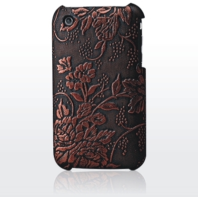 ultra-case Carve fr iPhone 3G, Copper
