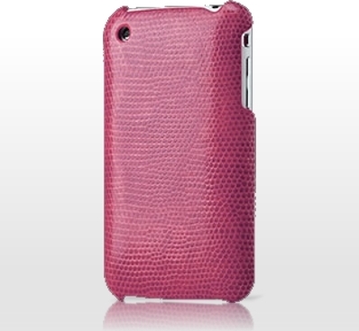 ultra-case Reptile fr iPhone 3G, Pink