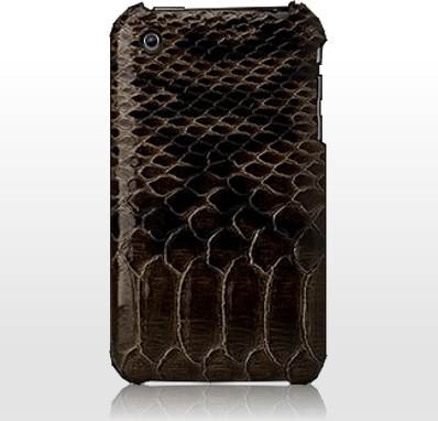 ultra-case Viper fr iPhone 3G, Dark Brown