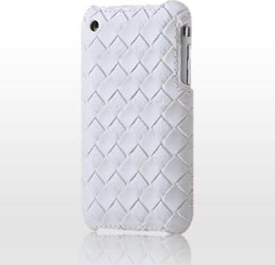 ultra-case Woven fr iPhone 3G, White