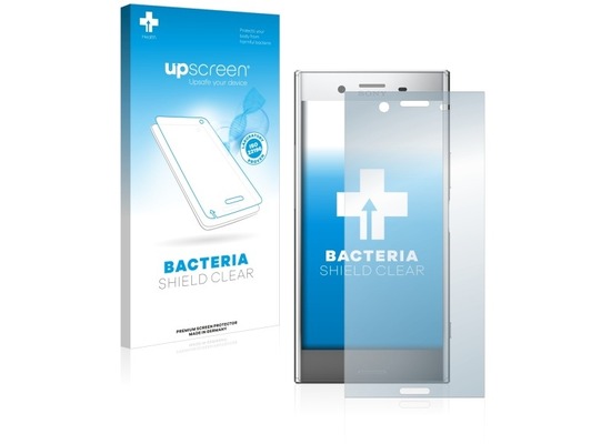 upscreen Bacteria Shield Clear Premium Displayschutzfolie fr Sony Xperia XZ Premium