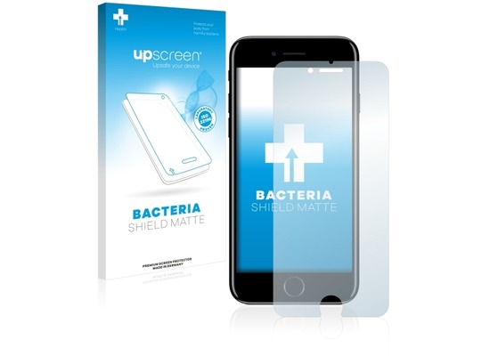 upscreen Bacteria Shield Matte Premium Displayschutzfolie fr Apple iPhone 7