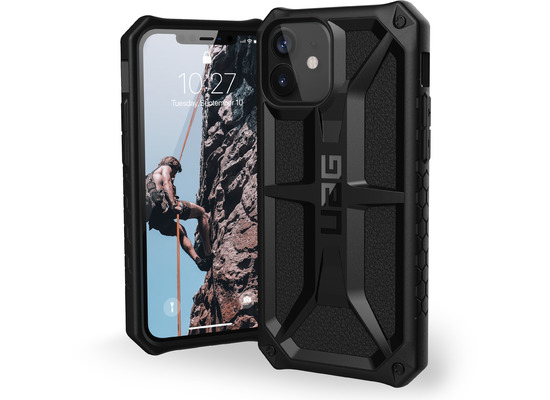 Urban Armor Gear Monarch Case, Apple iPhone 12/12 Pro, schwarz, 112351114040