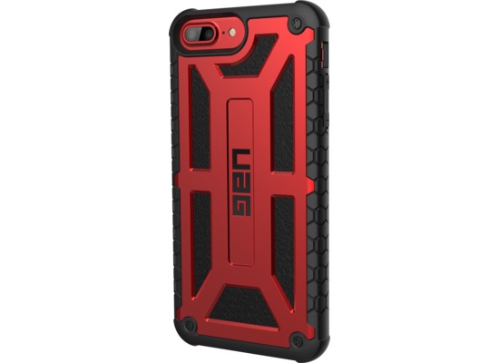 Urban Armor Gear Monarch Case - Apple iPhone 7 Plus / iPhone 8 Plus/6S Plus - Crimson (rot)