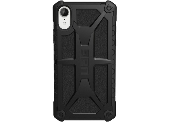 Urban Armor Gear Monarch Case, Apple iPhone XR, schwarz (matt)