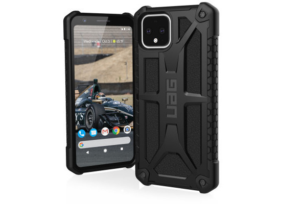 Urban Armor Gear Monarch Case, Google Pixel 4, schwarz, 611661114040