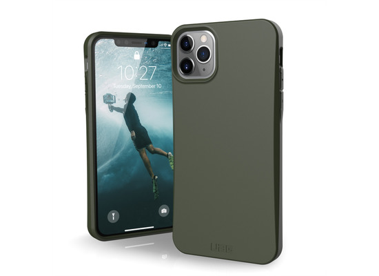 Urban Armor Gear Outback-BIO Case, Apple iPhone 11 Pro Max, olive drab, 111725117272