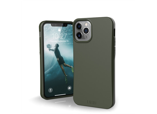 Urban Armor Gear Outback-BIO Case, Apple iPhone 11 Pro, olive drab, 111705117272