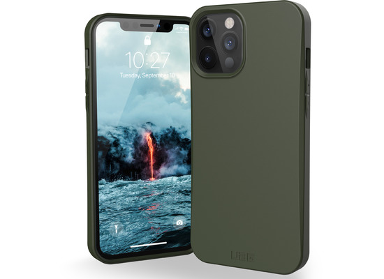Urban Armor Gear Outback-BIO Case, Apple iPhone 12 Pro Max, olive, 112365117272