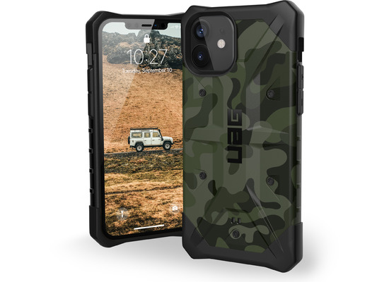 Urban Armor Gear Pathfinder Case, Apple iPhone 12/12 Pro, forest camo, 112357117271