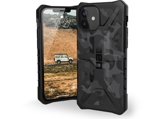 Urban Armor Gear Pathfinder Case, Apple iPhone 12/12 Pro, midnight camo, 112357114061
