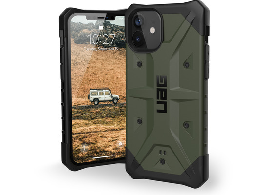 Urban Armor Gear Pathfinder Case, Apple iPhone 12/12 Pro, olive, 112357117272