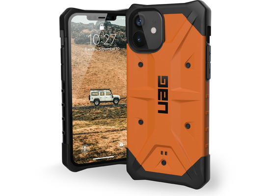 Urban Armor Gear Pathfinder Case, Apple iPhone 12/12 Pro, orange, 112357119797