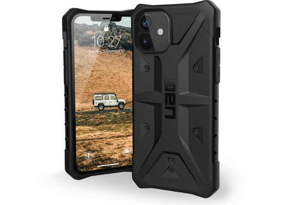 Urban Armor Gear Pathfinder Case, Apple iPhone 12/12 Pro, schwarz, 112357114040