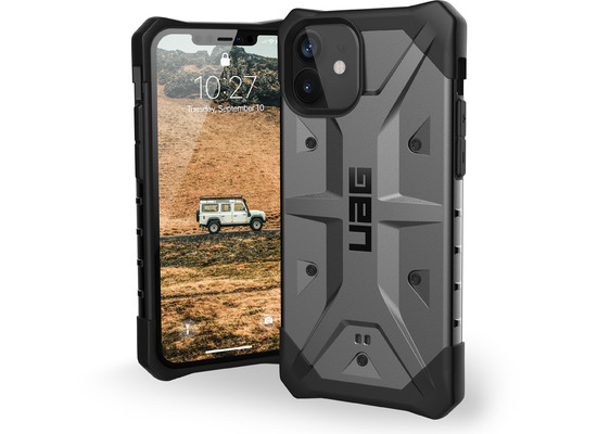Urban Armor Gear Pathfinder Case, Apple iPhone 12/12 Pro, silber, 112357113333