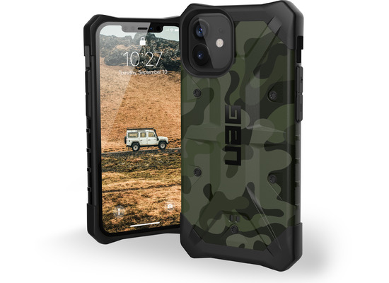 Urban Armor Gear Pathfinder Case, Apple iPhone 12 mini, forest camo, 112347117271