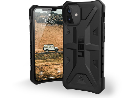 Urban Armor Gear Pathfinder Case, Apple iPhone 12 mini, schwarz, 112347114040