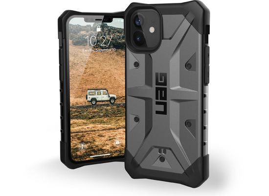 Urban Armor Gear Pathfinder Case, Apple iPhone 12 mini, silber, 112347113333