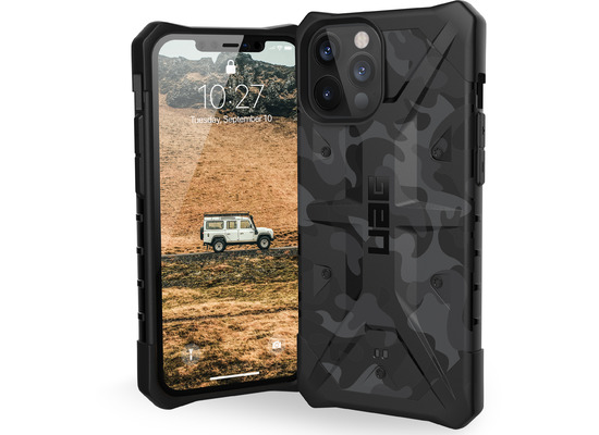 Urban Armor Gear Pathfinder Case, Apple iPhone 12 Pro Max, midnight camo, 112367114061