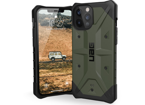 Urban Armor Gear Pathfinder Case, Apple iPhone 12 Pro Max, olive, 112367117272