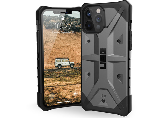 Urban Armor Gear Pathfinder Case, Apple iPhone 12 Pro Max, silber, 112367113333