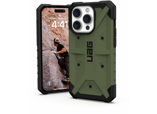 Urban Armor Gear Pathfinder Case, Apple iPhone 14 Pro, olive, 114062117272
