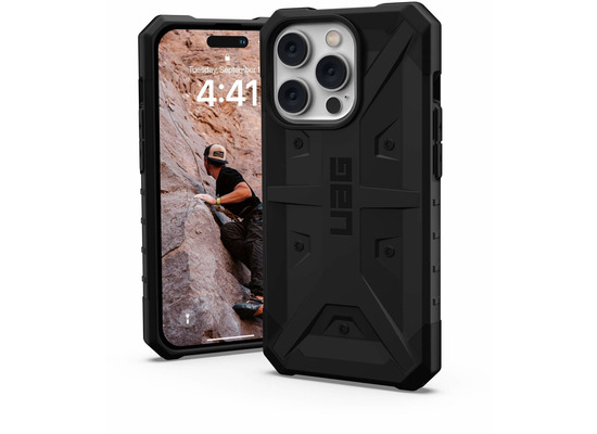Urban Armor Gear Pathfinder Case, Apple iPhone 14 Pro, schwarz, 114062114040