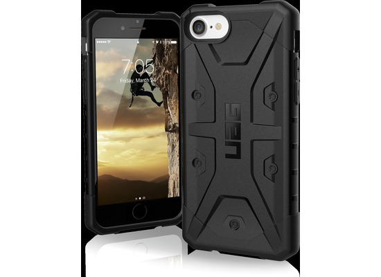 Urban Armor Gear Pathfinder Case, Apple iPhone SE (2020)/8/7/6S, schwarz, 112047114040